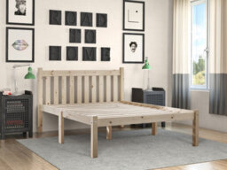 Strictly Beds And Bunks Heavy Duty, Amelia 4Ft Small Double Can Be Used By Adults - thumbnail 1