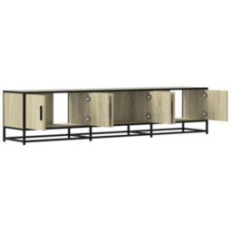 Berkfield Industrial Tv Cabinet Sonoma Oak 180X35X41 Cm Engineered Wood - thumbnail 7