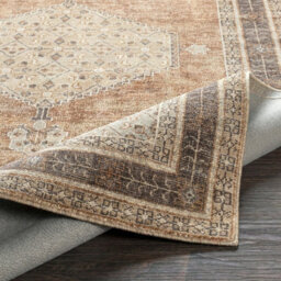 Livabliss Becki Owens Lila-Vintage Grey Brown Blue Traditional Boho Living Dining Bedroom Rug 160 X 213 Cm Easy Care, Non Shedding - thumbnail 4