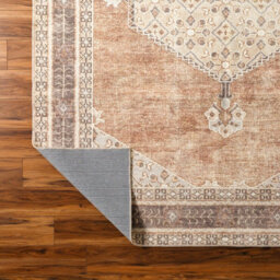 Livabliss Becki Owens Lila-Vintage Grey Brown Blue Traditional Boho Living Dining Bedroom Rug 160 X 213 Cm Easy Care, Non Shedding - thumbnail 3