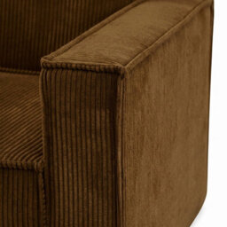 Sofa Bed With Sleeping Function Viva Star Iv Mustard Poso Fabric Storage Compartment Living Room Modern Style - thumbnail 5