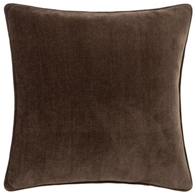 Yard Heavy Chenille Velvet Piped Cushion Cover - image 1
