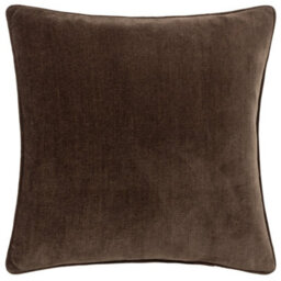 Yard Heavy Chenille Velvet Piped Cushion Cover - thumbnail 1