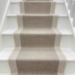 Vichy Stair Runner - Reversible, Durable & Hardwearing Carpet For Stairs & Staircases, Multiple Lengths - thumbnail 4