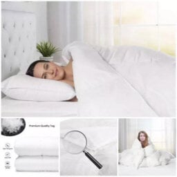 Bedlooms Duvet Tog 13.5 Heavyweight Winter Duvet Soft Comfortable Quilt -For Smooth Skin (Single, 135 X 200 Cm) - thumbnail 5