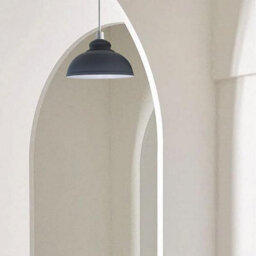 Grey Light Shade Ceiling, Cone Metal Lampshades For Ceiling Lights, Industrial Easy Fit Pendant Lamp Shades(29Cm) - thumbnail 5