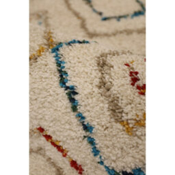 Melrose Noble Diamonds Design Living Natural Large Area Rug 160/230Cm - thumbnail 3