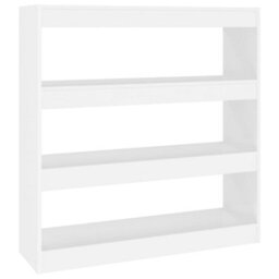 Vidaxl Book Cabinet/room Divider White 100X30X103 Cm Book Cabinets - thumbnail 2