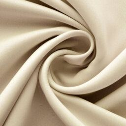Ameha Cream Plain Thermal Insulated Blackout 230Gsm Eyelet Curtain For Energy Saving Single Panel 66''x84'' Uk Home Decor - thumbnail 6