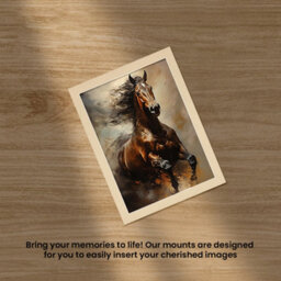 Ak Frames 24X18 Ivory Picture Mounts To Fit 18X12 Aperture Size - Mount Board Only (No Frame Included) - thumbnail 5