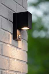 Lucide Zaro Ir - Wall Spotlight Outdoor - 1Xgu10 - Ip65 - Black - thumbnail 3