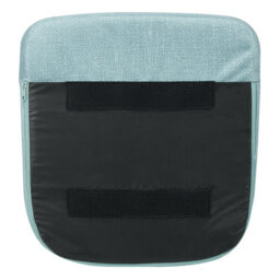 Beliani Blue Velvet Dining Chair With Armrests And Rubberwood Legs, Classic Living Room Accent - thumbnail 7
