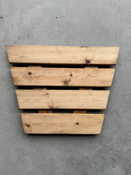 Simply Wood Churchill Love Seat - thumbnail 7