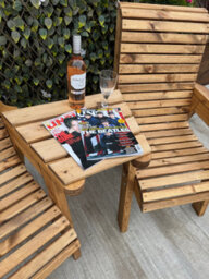 Simply Wood Churchill Love Seat - thumbnail 6