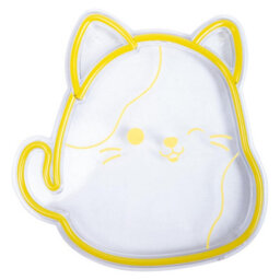 Fizz Creations Squishmallows Cam The Cat Usb Neon Wall Light Yellow Led - thumbnail 2