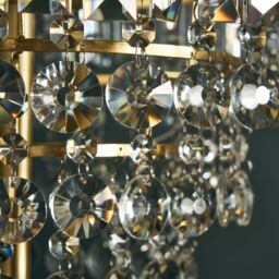 Inlight Sobra Satin Brass Effect 3 Lights Led Floor Lamp - thumbnail 6