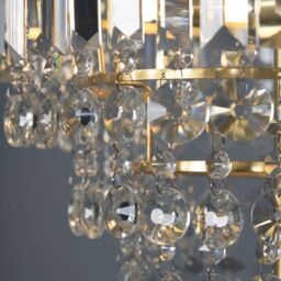 Inlight Sobra Satin Brass Effect 3 Lights Led Floor Lamp - thumbnail 8