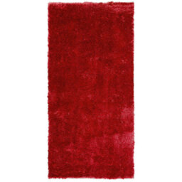 Beliani Shaggygy Rug Evren Red 80 X 150 Cm - thumbnail 1