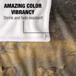 Wild Wings Ladies And Gentleman 2 Silky Supersoft Blanket Multicoloured (One Size) - thumbnail 4