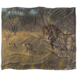 Wild Wings Ladies And Gentleman 2 Silky Supersoft Blanket Multicoloured (One Size) - thumbnail 1