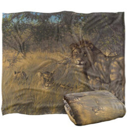 Wild Wings Ladies And Gentleman 2 Silky Supersoft Blanket Multicoloured (One Size) - thumbnail 2