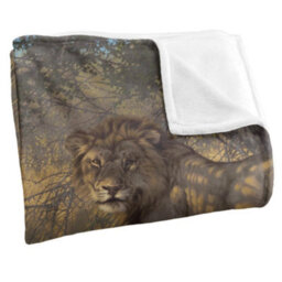 Wild Wings Ladies And Gentleman 2 Silky Supersoft Blanket Multicoloured (One Size) - thumbnail 3