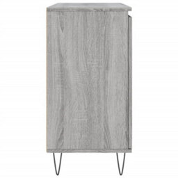 Vidaxl Sideboard Grey Sonoma 101.5X35X70 Cm Engineered Wood - thumbnail 7