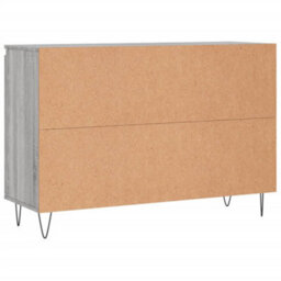 Vidaxl Sideboard Grey Sonoma 101.5X35X70 Cm Engineered Wood - thumbnail 8
