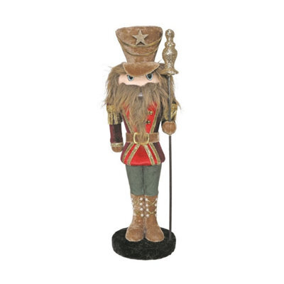 And Green Nutcracker 42Cm - Red - image 1