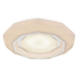 Luminosa Lighting Luminosa Hokki Flush Ceiling Light White Matt Led Dimmable 2700-6500K Remote Control - thumbnail 6