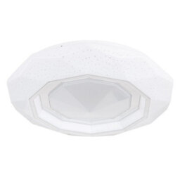 Luminosa Lighting Luminosa Hokki Flush Ceiling Light White Matt Led Dimmable 2700-6500K Remote Control - thumbnail 2