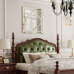 Artloge 60Cm Decorative Wall Mirror Hanging Accent Mirrors Living Room Bathroom - thumbnail 6