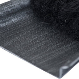 Silver  Brushed  Steel  Crook  Top  Hearth  Tidy  Set - thumbnail 2