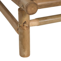 Beliani Garden Chair Todi Bamboo Off-White - thumbnail 9