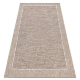 RugsX Carpet Sisal Boho 46213051 Beige 120X170 Cm - thumbnail 1