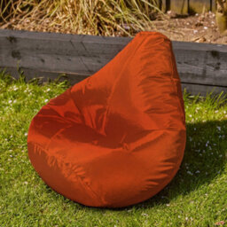 Icon Kids Dalton High Back Bean Bag Indoor Outdoor Burnt Orange