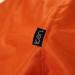 Icon Kids Dalton High Back Bean Bag Indoor Outdoor Burnt Orange - thumbnail 5