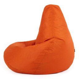 Icon Kids Dalton High Back Bean Bag Indoor Outdoor Burnt Orange - thumbnail 4
