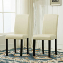 Mcc Direct Leather Dining Chairs Cream