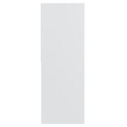 Vidaxl Book Cabinet White 67X24X161 Cm Engineered Wood - thumbnail 9