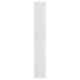 Vidaxl Book Cabinet White 67X24X161 Cm Engineered Wood - thumbnail 8