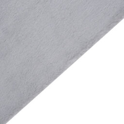 Beliani Faux Fur Rug Mirpur Grey 80 X 150 Cm - thumbnail 4