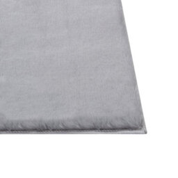 Beliani Faux Fur Rug Mirpur Grey 80 X 150 Cm - thumbnail 6