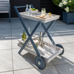Norfolk Leisure Florenity Drinks Trolley - thumbnail 2