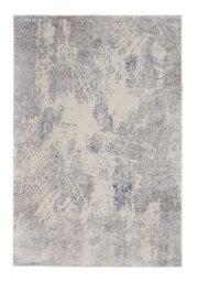 Optical 3D Ivory Grey Abstract Modern Rug For Dining Room Bedroom & Living Room-282Cm X 389Cm - thumbnail 6