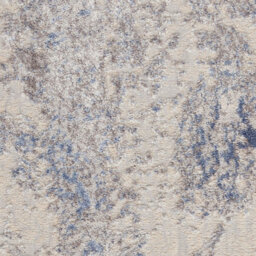 Optical 3D Ivory Grey Abstract Modern Rug For Dining Room Bedroom & Living Room-282Cm X 389Cm - thumbnail 3