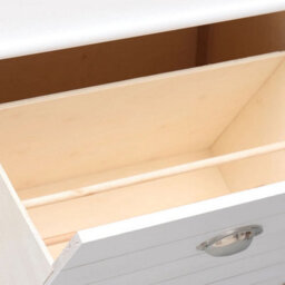 Berkfield Shoe Cabinet White 50X28X98 Cm Paulownia Wood - thumbnail 7