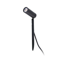Luminosa Lighting Luminosa Seth Led Outdoor Short Spike Light Black Ip44 - thumbnail 1