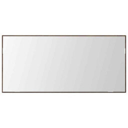 Walplus Bathroom Mirror Brown Oak 80 X 8.5 X 37 Cm Engineered Wood - thumbnail 5