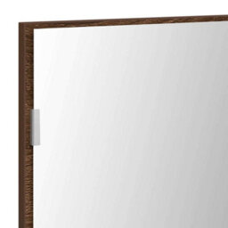 Walplus Bathroom Mirror Brown Oak 80 X 8.5 X 37 Cm Engineered Wood - thumbnail 8